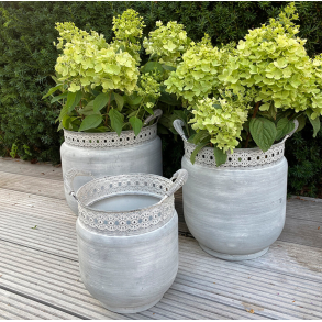 LaVida Pottest metal (3 stk)