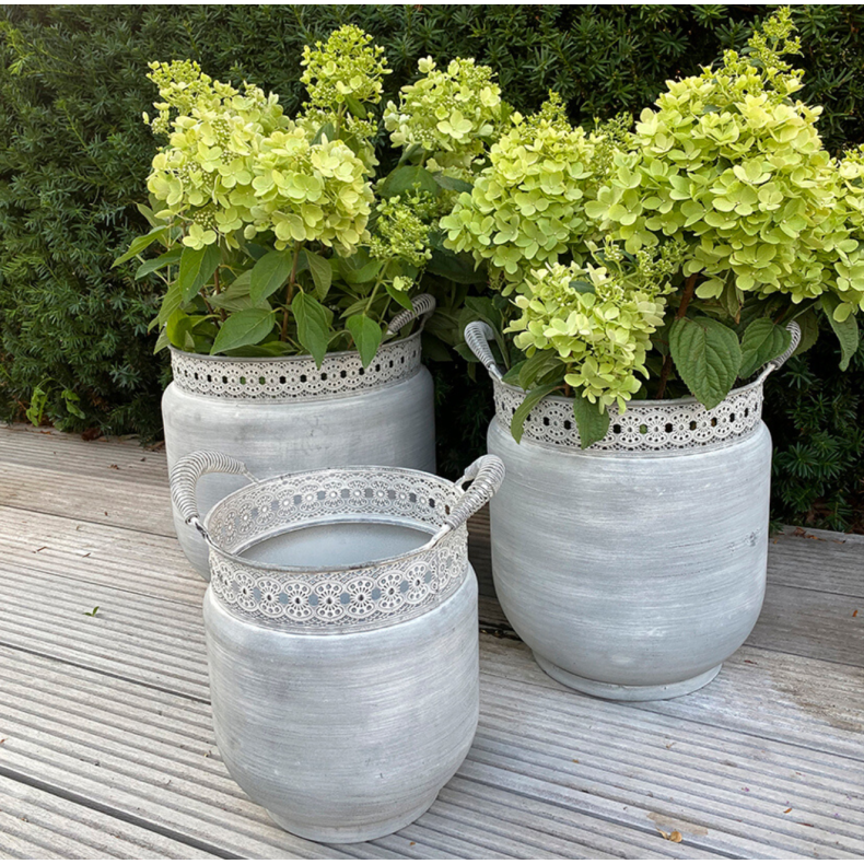 LaVida Pottest metal (3 stk)