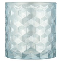 Ib Laursen Fyrfadsglas aqua