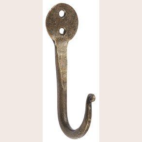 Ib Laursen Knage enkelt messing