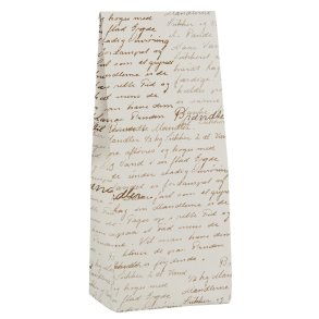 Klodsbundspose tekst brndte mandler lille