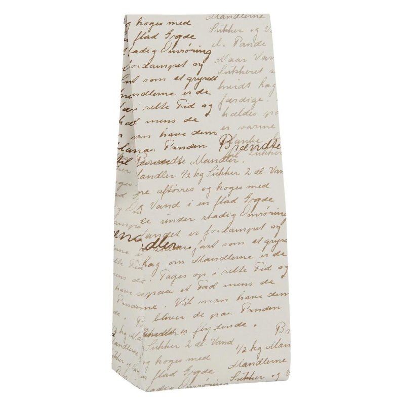 Klodsbundspose tekst brndte mandler lille