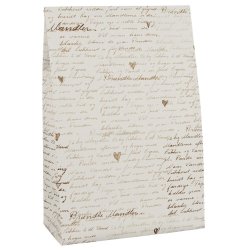 Klodsbundspose tekst brndte mandler stor