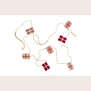 Speedtsberg Flagranke med 7 firkantede flag