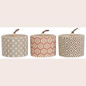 Ib Laursen Bambusske rund bl