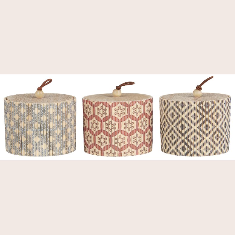 Ib Laursen Bambusske rund bl