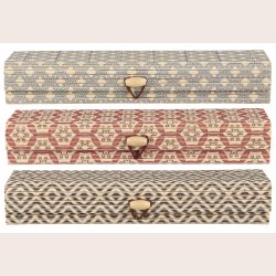 Ib Laursen Bambusske aflang rd