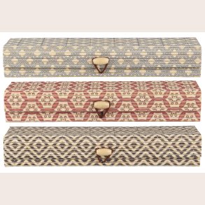 Ib Laursen Bambusske aflang rd