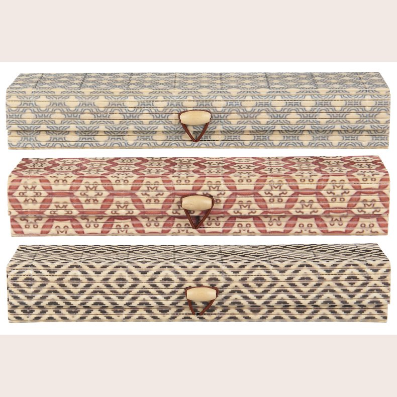 Ib Laursen Bambusske aflang rd