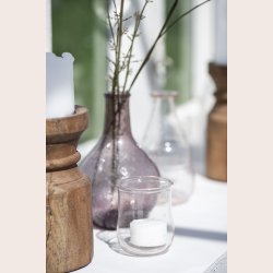 Ib Laursen mini vase/fyrfadsglas 2 farver