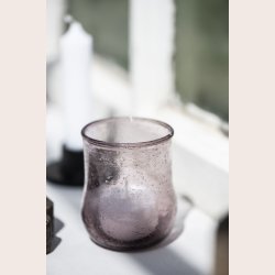 Ib Laursen mini vase/fyrfadsglas 2 farver