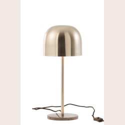 Lampe Queen iron silver