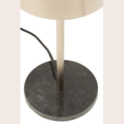 Lampe Queen iron silver