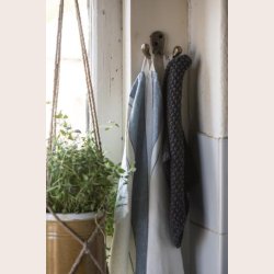 Ib Laursen Knage dobbelt mini messing