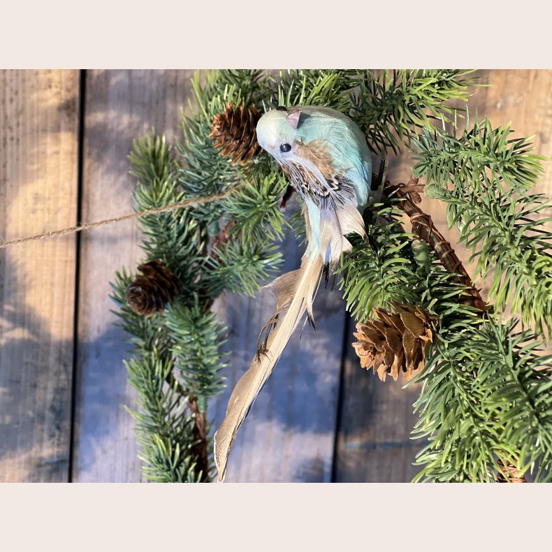 Fugl p clips bl og natur