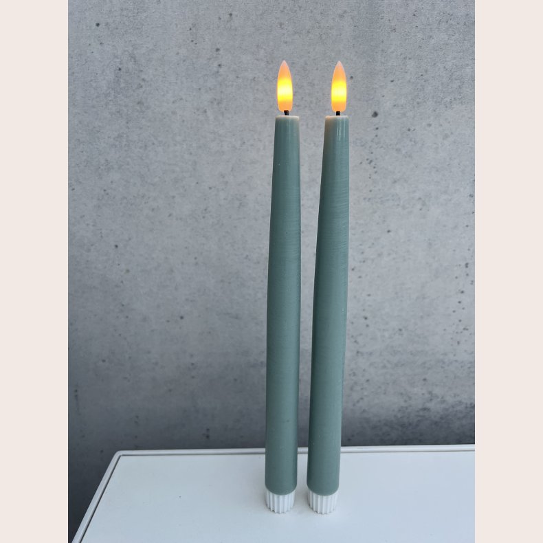 La Vida LED kronelys, mint