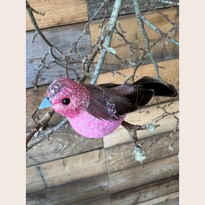 LaVida Deko fugl lyserd