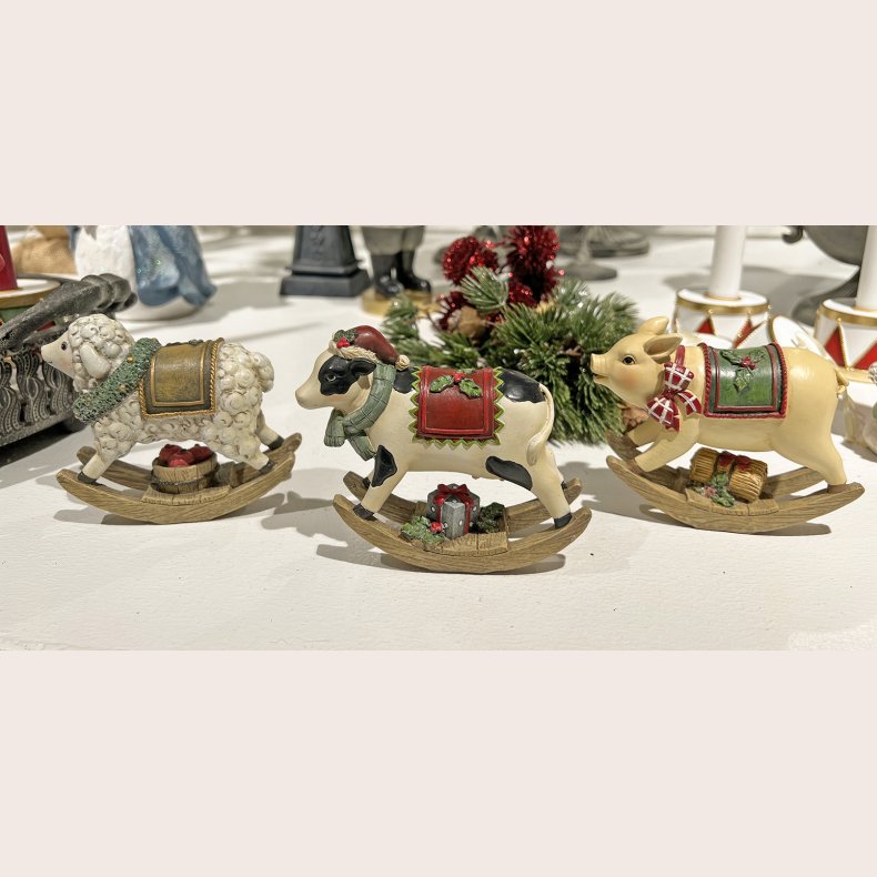 LaVida Fr, ko og gris