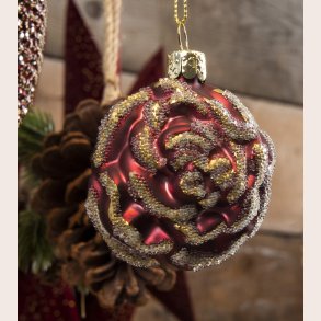 LaVida Ornament, rose r�d