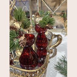 La Vida Enya glasvaser st 2 stk