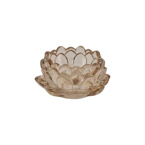 La Vida Fyrfadsstage champagne