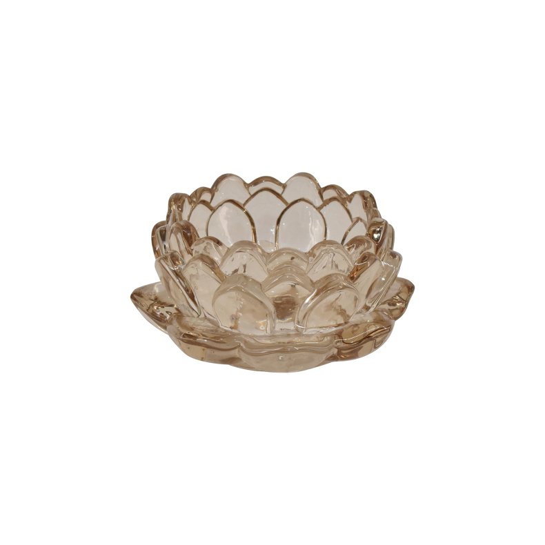 La Vida Fyrfadsstage champagne