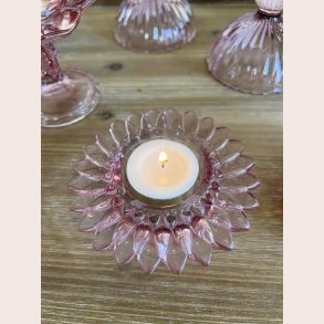 La Vida Fyrfadsstage solsikke rosa