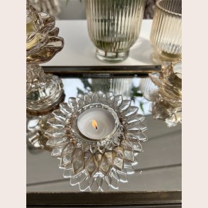 La Vida Fyrfadsstage champagne