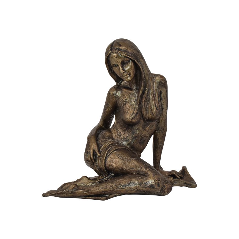 La Vida Kvinde, siddende