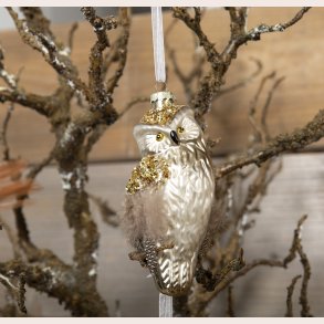 La Vida Juleornament Ugle