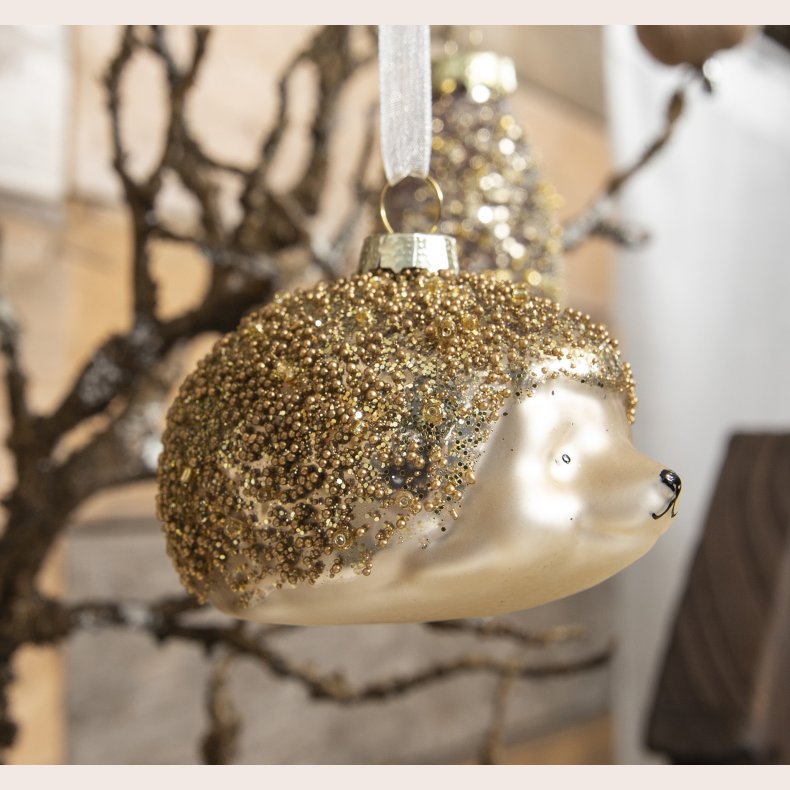 La Vida Juleornament Pindsvin lav