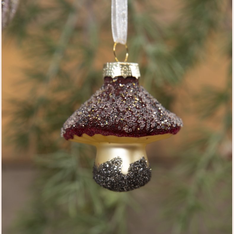 LaVida Svamp glasornament