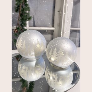 La Vida Slv Dekorations kugle med LED stor