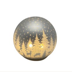 La Vida Slv Dekorations kugle med LED stor