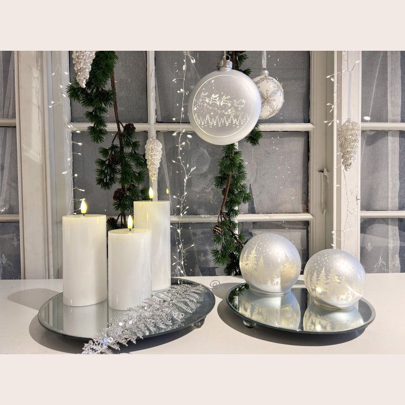 La Vida Spejlfad rund stor