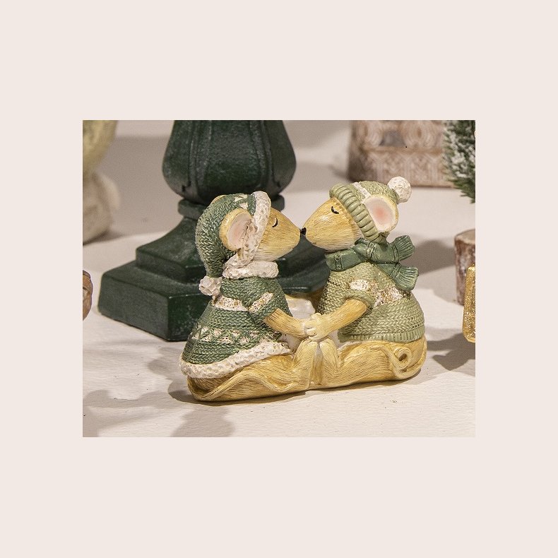 La Vida Kyssende mus