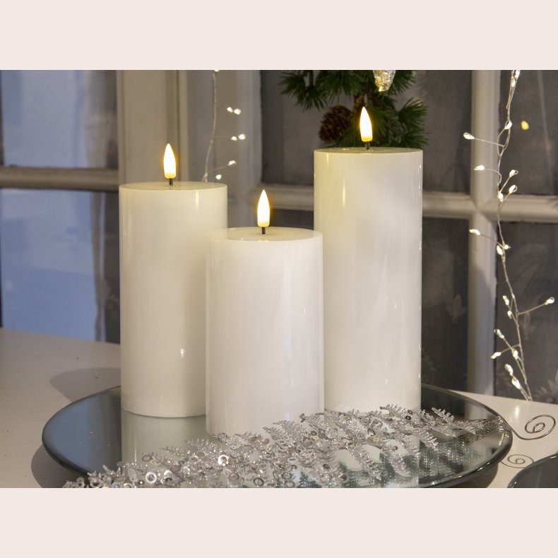 LED lys shine hvid 2. sortering