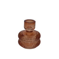 Blow vendbar lysestage Orange