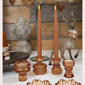 Sky vendbar lysestage Orange