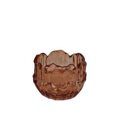 Candy fyrfadsstage orange