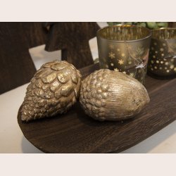 La Vida guld agern stor