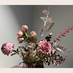 La Vida Kunstig blomst bundt Blomme