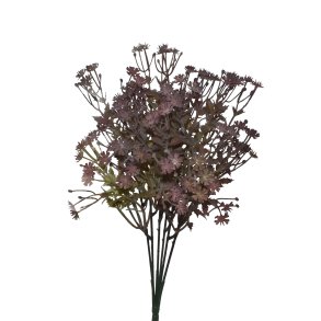 La Vida Kunstig blomst bundt Blomme