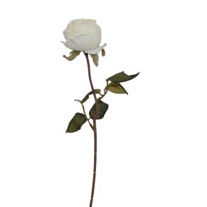 La Vida Kunstig blomst enkelt Hvid