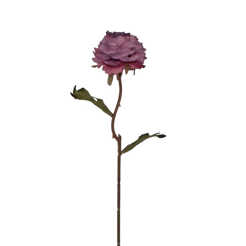 La Vida Kunstig blomst enkelt Gl. Rosa