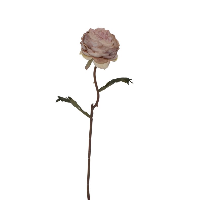La Vida Kunstig blomst enkelt Rosa