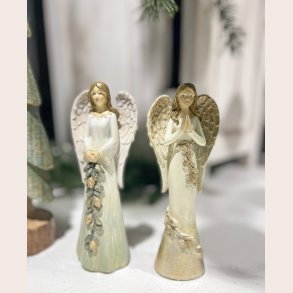 La Vida Engel med blomster