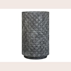 Chic Antique hurricane med mnster lille