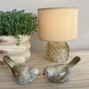 LaVida 2 stk Keramik fugle