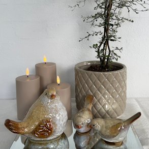 LaVida stor Keramik fugl